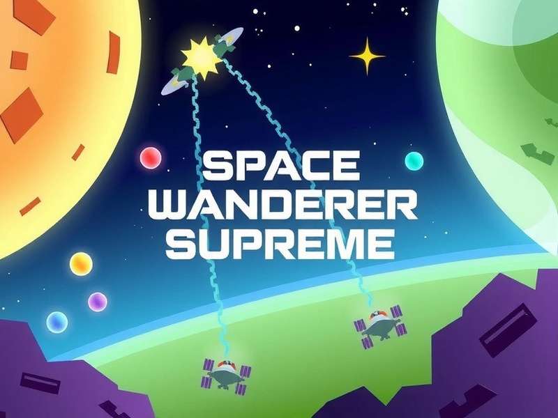 Space Wanderer Supreme Game Banner