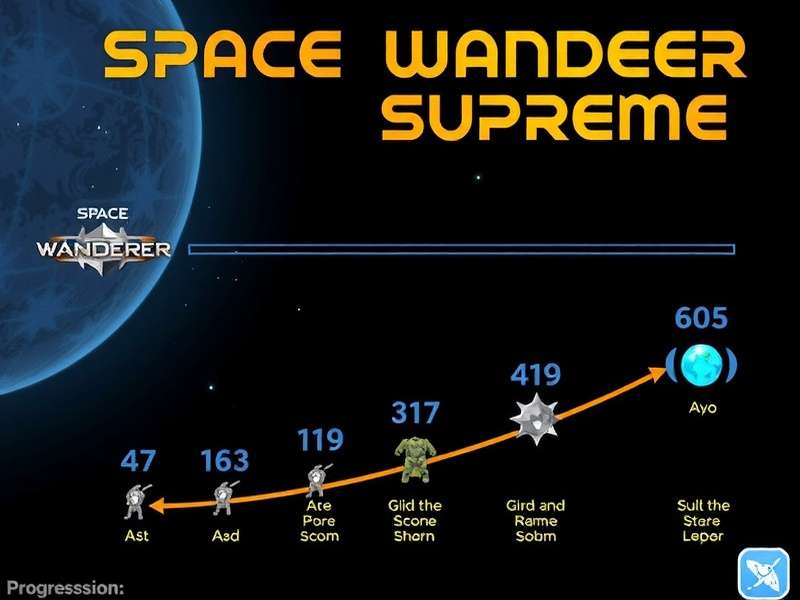 Space Wanderer Supreme Progression